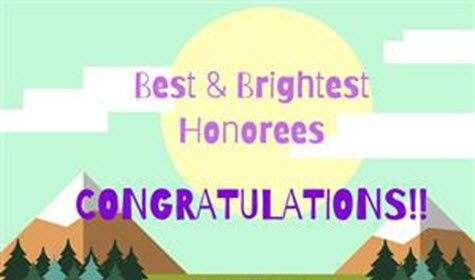  Best & Brightest Honorees